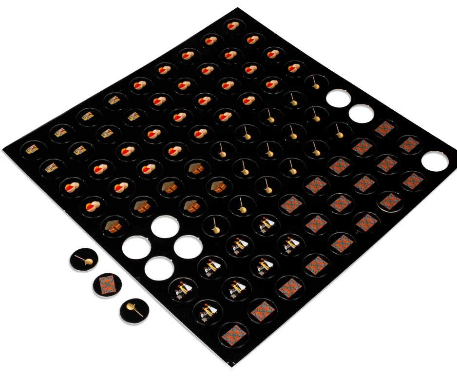 Accessories: Custom game built in the EU