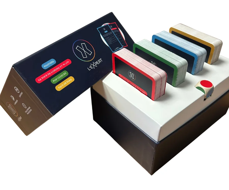 Boxes : Custom game built in the EU