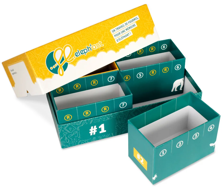 Boxes : Custom game built in the EU