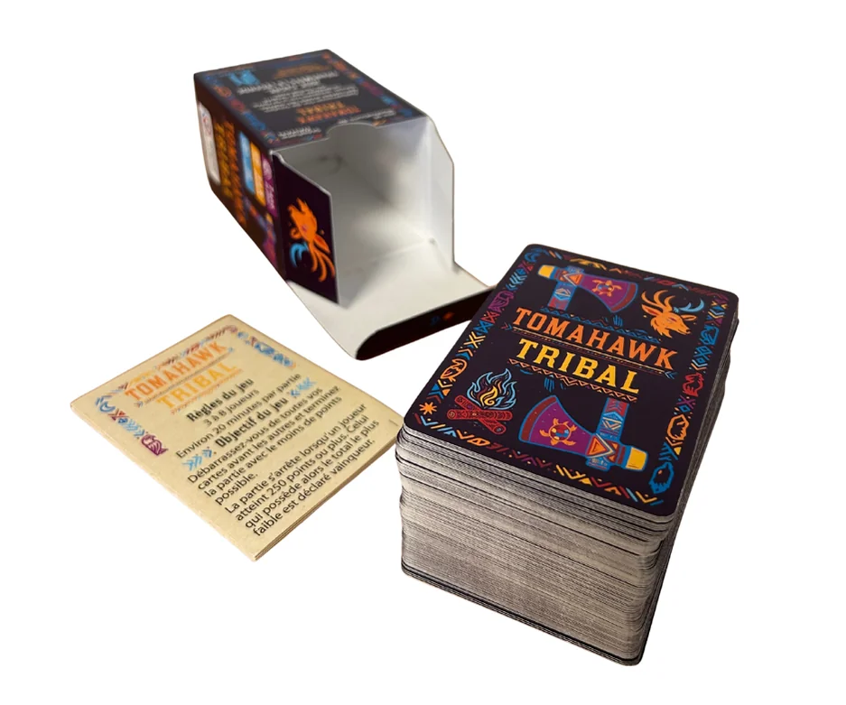 Cards: Custom game built in the EU