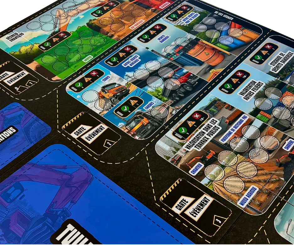Plates: Custom game built in the EU