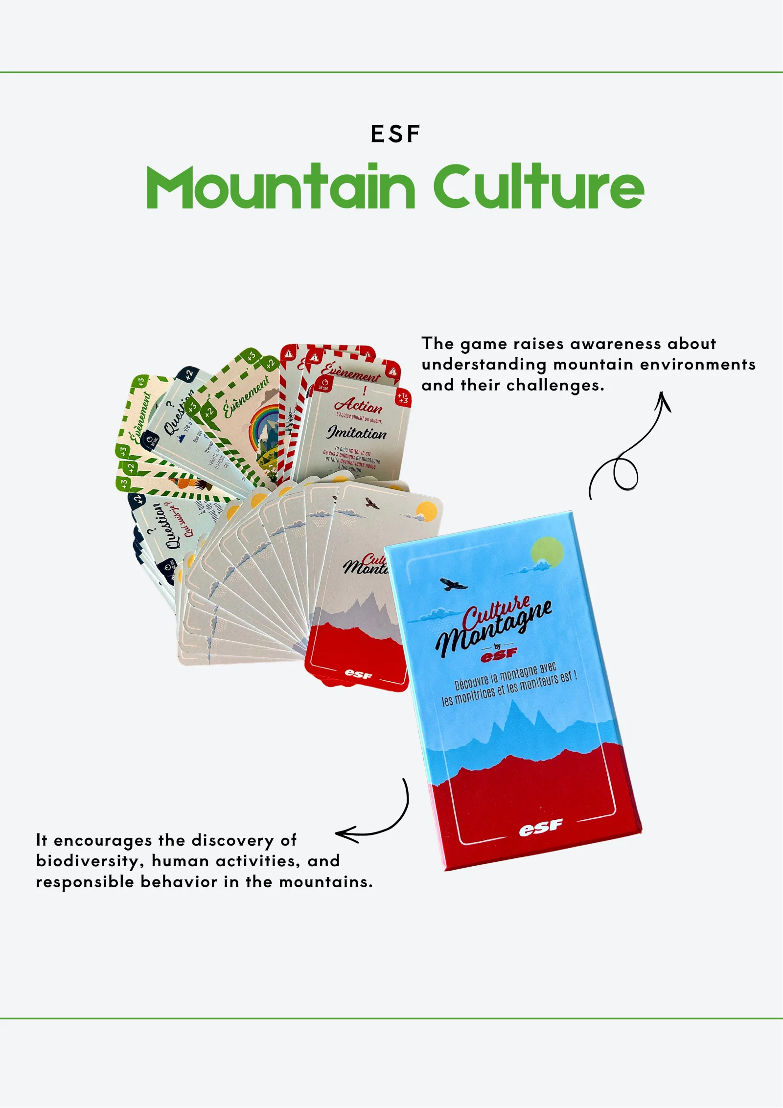 Culture Montagne: ESF
