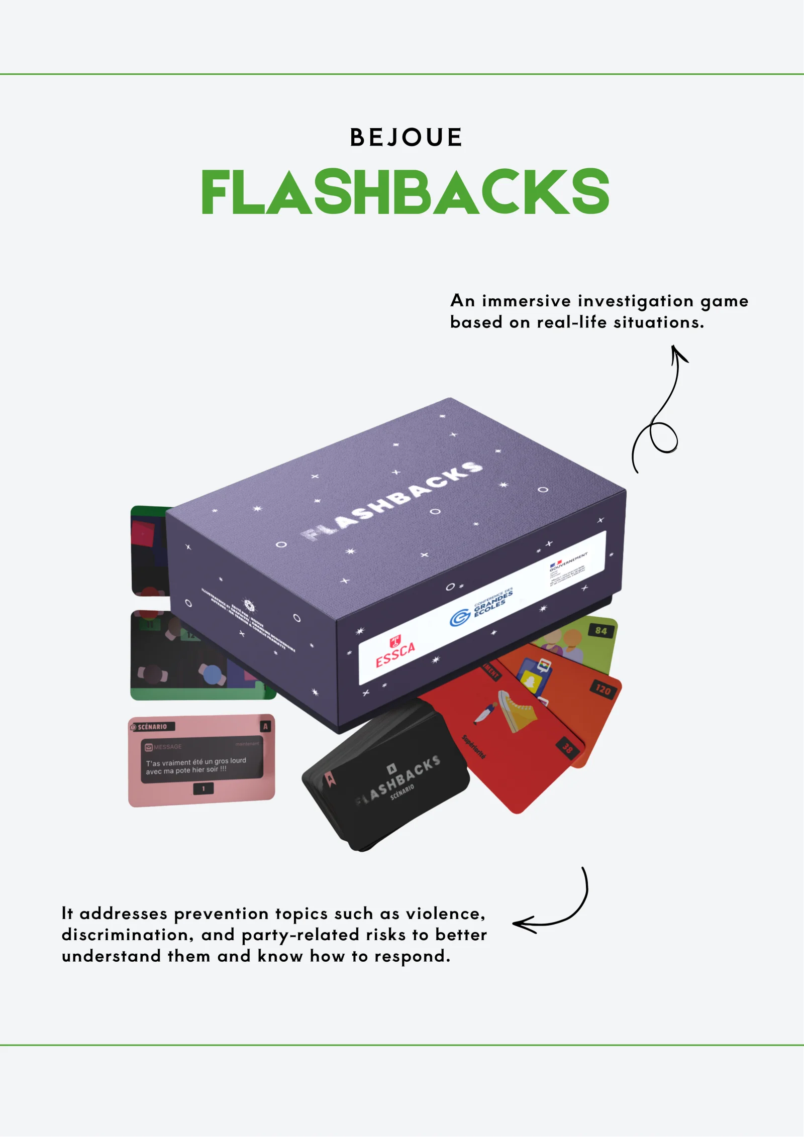 Flashbacks - prevention in company